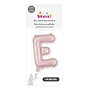 Party City (Air-Filled) 16" "E" Foil Balloon, Dusty Rose (AM 1 100072-92)~#|#~418ECDFA-9BAC-42F1-B794417C54ACB236_sc7