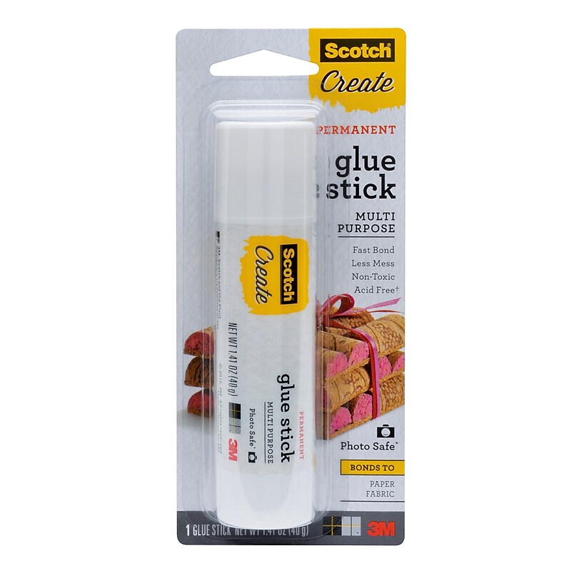 Scotch® Glue Sticks, 1.41 oz. (003-CFT) image 1