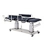 Viva Comfort Electric Height Adjust Imaging Exam Table with Drop Window and Stirrups, 550 lbs Capacity, Blue (ADI903-04-KIT-MK)~#|#~418F927A-E979-4B3A-9ECED104546F09B3_sc7
