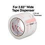 Staples Packing Tape, 2.83"W x 54.6 yds., Clear, 6/Pack (52209/ST-XW26-6)~#|#~41919CDB-4B7E-46B9-BBD669C7F1F5898B_sc7