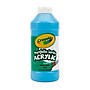 Crayola Portfolio Series Acrylic Paint, Brilliant Blue, 16 oz., 2/Bundle (BIN204016570-2)~#|#~4191C3E8-E108-4FB1-94FEA7559FB0DCCE_sc7