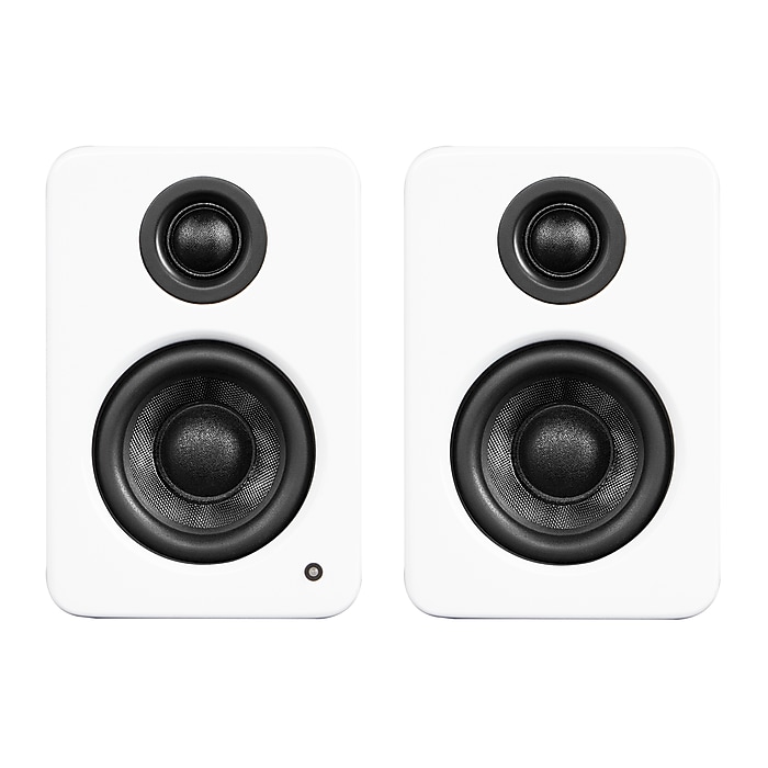 Kanto YU2 KTYU2MW 100W Indoor Desktop Speaker, Matte White | Staples