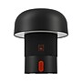 Kooduu Sensa Play Mini 6.25" LED Speaker Lamp with USB Port, Black (1206-01)~#|#~41922F4D-9632-4BF8-AE75EE862AFF72F6_sc7