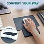 Purely MP78 Mouse Pad with Ergonomic Magnetic Wrist Rest, Black (PCCMP78BK) ~#|#~41945994-448E-4B23-AF966A5F5E198A71_sc7