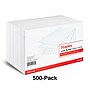 Staples 5" x 8" Index Cards, Lined, White, 500/Pack (TR51006)~#|#~41948EAF-E462-42FE-8C86723127EBC34C_sc7