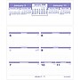 2026 AT-A-GLANCE Flip-A-Week 7" x 5.5" Weekly Desk Calendar Refill Pages, White/Blue (SW705X-50-26)~#|#~41956000-272E-4863-84E929E96E63EBA7_sc7