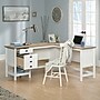 Sauder Cottage Road 65"W L-Shaped Desk, Soft White (428225)~#|#~4196EC4E-DCE7-4DC3-B25CC4FFC0A88746_sc7