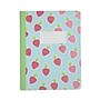 DesignWorks Ink Banana/Strawberry 1-Subject Composition Notebooks, 7.5" x 9.75", Wide Ruled, 80 Sheets, Assorted Colors~#|#~4198E06D-1709-46C7-B028D083A5DAD654_sc7