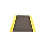 NoTrax Cushion-Stat with Dyna-Shield Anti-Fatigue Commercial Electrical Safety Floor Mat, 2' x 3', Black/Yellow (825S0023BY)~#|#~4199FB56-AC4C-4AF7-B8FD74567EC525C0_sc7