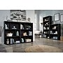 Sauder Select 44"H Bookcase, Raven Oak (427259)~#|#~419B54CC-A265-4256-AB296E4D91BFC7B9_sc7