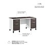 Bush Home Somerset 60" W Office Computer Desk with Drawers, Storm Gray (WC81028K)~#|#~419B7402-DDB0-4F70-99AA27F841485D01_sc7