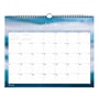 2026-2027 Blue Sky Wirebound Siren 12" x 15" Academic Monthly Wall Calendar, Assorted Blues (161594)~#|#~419BCE87-073D-45DA-B8A0B886E8036016_sc7