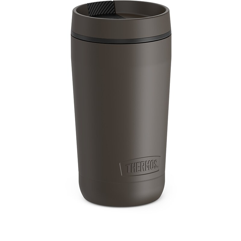 Thermos Alta Stainless Steel Vacuum Insulated, 12 oz., Espresso Black (EATS1299BK4) image 1
