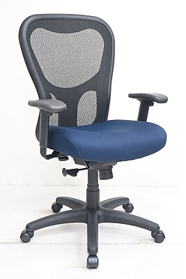 Tempur-Pedic Cooling Ergonomic Mesh Task Chair, Cobalt (TP9000-C) Simolary simolary.com