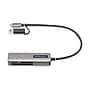 StarTech USB 3.2 microSD/SD/Compact Flash Card Reader/Writer Adapter, 3-Slot  (FCREADMICRO3V2)~#|#~41A0B3DB-B626-49A9-B846D5565B791C46_sc7