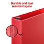 Staples 2" 3-Ring Non-View Binder, D-Ring, Red (55366/26305)~#|#~41A0BC9B-3772-4EEB-955FF4F8A1A021F0_sc7