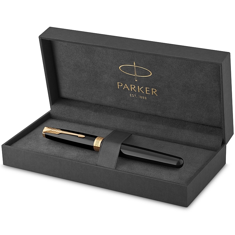 Parker Sonnet Fountain Pen, Black Ink(1931495) image 1