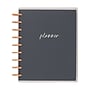 2025-2026 Me & My Big Ideas Onyx & Sand 8.75" x 9.75" Academic Year Weekly & Monthly Planner, Plastic Cover (PD0024C005)~#|#~41A17308-B46F-4BF6-96286CD5F94828BB_sc7