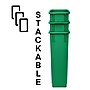 Alpine Industries Plastic Trash Can with Dolly, 23 Gallon, Assorted Colors, 3/Pack (477-PKD1)~#|#~41A1A1B7-A2AF-4107-A8658825E8337941_sc7