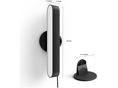 Philips - Hue Play White & Color Ambiance Smart LED Bar Light - Multicolor - Thumbnail 3