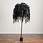 Nearly Natural Artificial Halloween Black Willow Tree, 6' (T5197)~#|#~41A22942-170A-4C3B-A06BAD121612B0E9_sc7