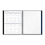 2026 Blue Sky Passages 8.5" x 11" Calendar Year Daily & Monthly Planner, Plastic Cover, Black (152850)~#|#~41A45AEB-C3C5-47B3-AE1C5AFC0A1E7459_sc7