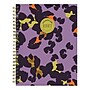2027 TF Publishing Lilac Leopard 6.5" x 8"  Weekly & Monthly Standard Planner, Paperboard Cover, Multicolored (27-9210)~#|#~41A548AD-5C43-4B84-AC892ED5976FE362_sc7