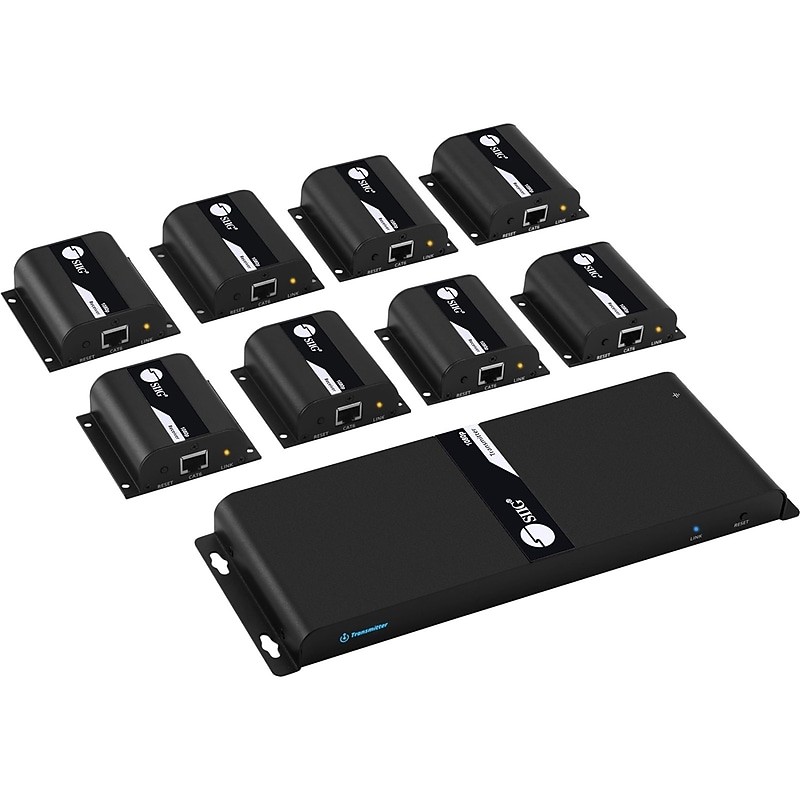 SIIG  8-Port HDMI Cat6 IR Extender (CE-H24811-S1) image 1