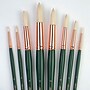 Silver Brush Natural Hog Bristle, Grand Prix All Round Brushes, 8/Pack (SLVGP1060)~#|#~41A71D8A-6272-43A2-9039F493605D8C36_sc7