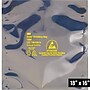16 x 18" Grey Open-Ended Static Shielding Bags, 1.5 mil, 200/Pack (STC189)~#|#~41A720F0-6B12-49F6-80BE5908A762564C_sc7
