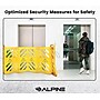 Alpine Industries 40" x 13 ft. Plastic Expandable Safety Barricade Fence, Yellow (499-BAR)~#|#~41A859FD-871D-4979-B654DB2C68F324B7_sc7