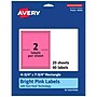 Avery Hemp Starburst Laser/Inkjet Multipurpose Labels, 1", Off-White (960/Pack)~#|#~41AA2BF2-F1CE-4C73-BC4A363BD19D68E4_sc7