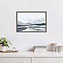 Amanti Art Far Away Land I (Mountains) by Eva Watts Framed Canvas Wall Art Print, 23" x 16" (A42674846132)~#|#~41AB3351-5F32-416E-8392FE749AF3E60B_sc7