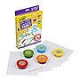 Crayola Spill-Proof Washable Paint Kit, Assorted Colors, 2 Kits/Bundle (BIN541092-2)~#|#~41AB4F67-C258-4BA9-BD68B744B1E2102A_sc7