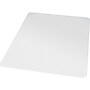 Staples Office Chair Mat, Clear Floor Mats, Flat-Pile Carpets, 48 x 36 Inch, Smooth Glide~#|#~41AC39CD-9A22-4286-A22B69D3DC3F1857_sc7