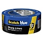 ScotchBlue Sharp Lines 1.88" x 60 yds. Medium Painter Tape, Blue (2093-48EC)~#|#~41AD0223-093B-45CD-9CB8FDF8D9807B4F_sc7