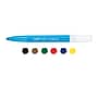 CARIOCA Jumbo Washable Kids Markers, Maxi Tip, Assorted Colors, 6/Pack, 3/Bundle (CRA40568-3)~#|#~41AE9E95-03B0-441D-89EC86C802D1189F_sc7
