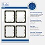 Avery Rectangle Laser/Inkjet Multipurpose Labels, 4" x 3-1/3", White, 40/Pack (19479370902)~#|#~41AF0D96-11EC-471B-9B595D8CF83DC0D4_sc7
