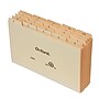Oxford A-Z Index Card Guide Sets, 5" x 8", Manila, 25/PK (B8525)~#|#~41AFF412-D693-4246-9E9FB08B11CD9420_sc7