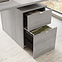 Bush Business Furniture Stratus 72"W Electric Rectangular Adjustable Standing Desk with Drawers, Platinum Gray (SUT010PG)~#|#~41B0BD67-DF06-4342-8D0F56B77A2E3697_sc7