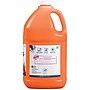 Prang Ready-to-Use Washable Tempera Paint, Orange, 128 oz. (22802)~#|#~41B0C4A6-3E83-4300-A043D17E506D4FEA_sc7