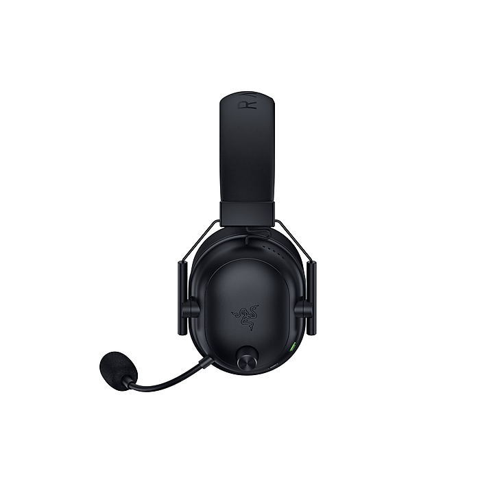Razer BlackShark V2 HyperSpeed Wireless Noise Canceling Bluetooth Gaming Over-the-Ear Headset, Black (RZ04-04960100-R3U1) | Staples Razer BlackShark V2 HyperSpeed Wireless Noise Canceling Bluetooth Gaming Over-the-Ear Headset, Black (RZ04-04960100-R3U1) | Staples