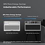 TCL Energy Star 115-Volt 8,000 BTU Window Air Conditioner with Remote, White (H8W4MW)~#|#~41B3176D-F462-4AA8-A3C2A00C8155507B_sc7