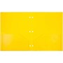 JAM Paper Heavy Duty 3 Hole Punch 2 Pocket Folder, Plastic, Assorted Primary Colors, 12/Pack (383HHPrgbypblb)~#|#~41B34267-3A28-45A6-856B2DC65149E377_sc7