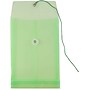 JAM Paper Premium Expanding Wallet with Button & String Closure, 6 1/4" x 9 1/4", Green, 3/Pack (472B1grx3)~#|#~41B3A8FE-F3CB-413B-B2649152AAB722C9_sc7