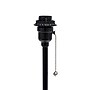 Creekwood Home Oslo 19.50" LED Table Lamp with USB Port, Black/White (CWT-2011-BA)~#|#~41B7BEA4-E7C8-4A7F-B31E0B9D1CB89AA3_sc7