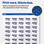 Avery Rectangle Laser/Inkjet Multipurpose Labels, White, 50 Labels/Sheet, 100 Sheets/Pack (19479311218)~#|#~41BB729B-9D90-4D3D-A55A191A60EA9C24_sc7