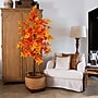 Nearly Natural 6' Autumn Deluxe Maple Artificial Fall Tree (T4745)~#|#~C0543B2E-10EF-488E-971F00ECBB82E3D8_sc7