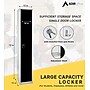 AdirOffice 72'' Single Tier Black Storage Locker, 4/Pack (629-201-BLK-4PK)~#|#~41BD2BF0-EDFC-4D33-97A9C6FF3FBC455D_sc7