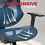 Staples® Dexley Ergonomic Mesh Swivel Task Chair, Blue (UN59375)~#|#~41BF52EA-928D-43EB-9C4856E749A9E02D_sc7